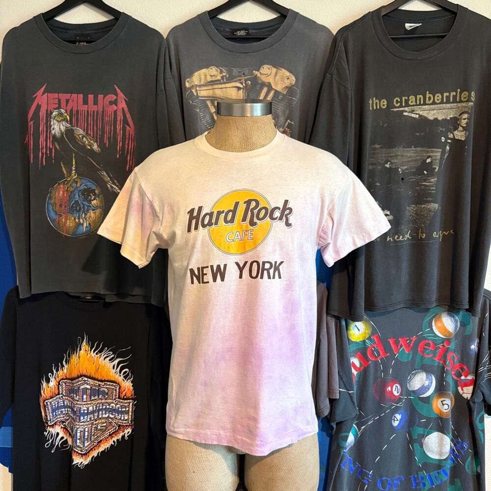 Vintage 1980s Hard Rock Cafe New York T-shirt